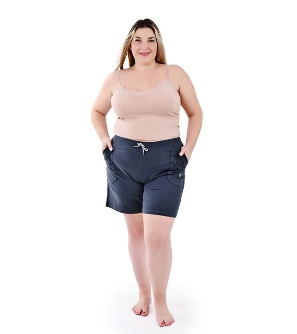 Plus size γυναικεία βερμούδα